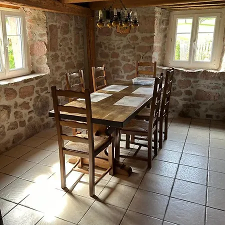 La Maison Dans Les Pres Labaroche Exterior foto
