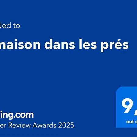 La Maison Dans Les Pres Labaroche Exterior foto